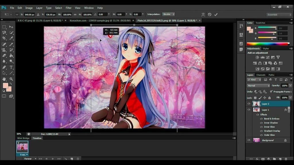 GEARVN - Phần mềm vẽ anime Adobe Photoshop