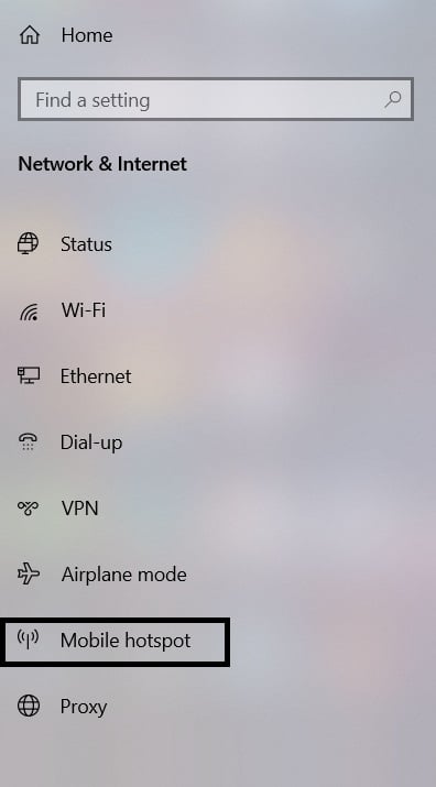 GEARVN - Phát Wifi bằng máy trên Windows 10 bằng Setting