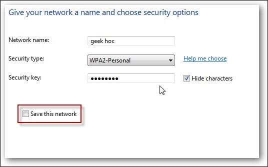 GEARVN - Phát Wifi bằng máy tính trên Windows 7