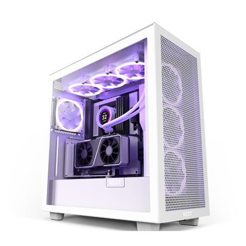 GEARVN - Phụ Kiện NZXT Vertical GPU Mounting KIT White (PCIE 4.0)