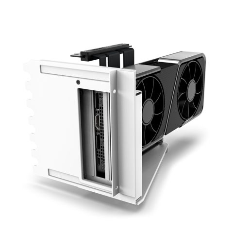 GEARVN - Phụ Kiện NZXT Vertical GPU Mounting KIT White (PCIE 4.0)