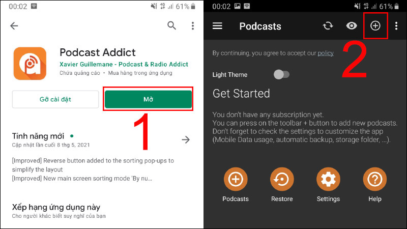GEARVN - Hướng dẫn sử dụng Podcast trên Android cho người mới