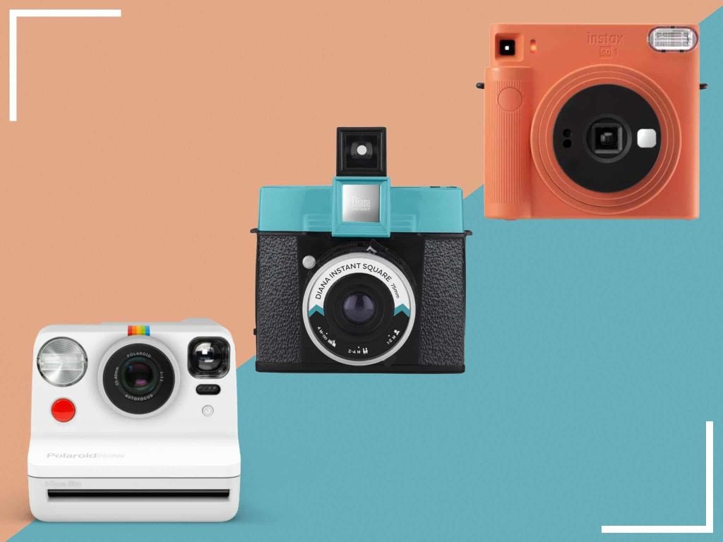 GEARVN - Ưu điểm và nhược điểm của máy ảnh polaroid