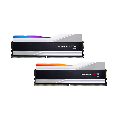 GEARVN RAM DDR5 G.Skill Trident Z5 RGB Silver CL36