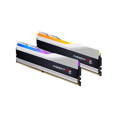 GEARVN RAM DDR5 G.Skill Trident Z5 RGB Silver CL36