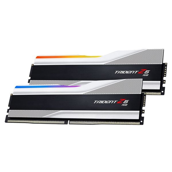 GEARVN RAM DDR5 G.Skill Trident Z5 RGB Silver CL36