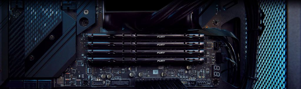 GEARVN RAM DDR5 Kingston Fury Beast 2 x 16GB bus 5600