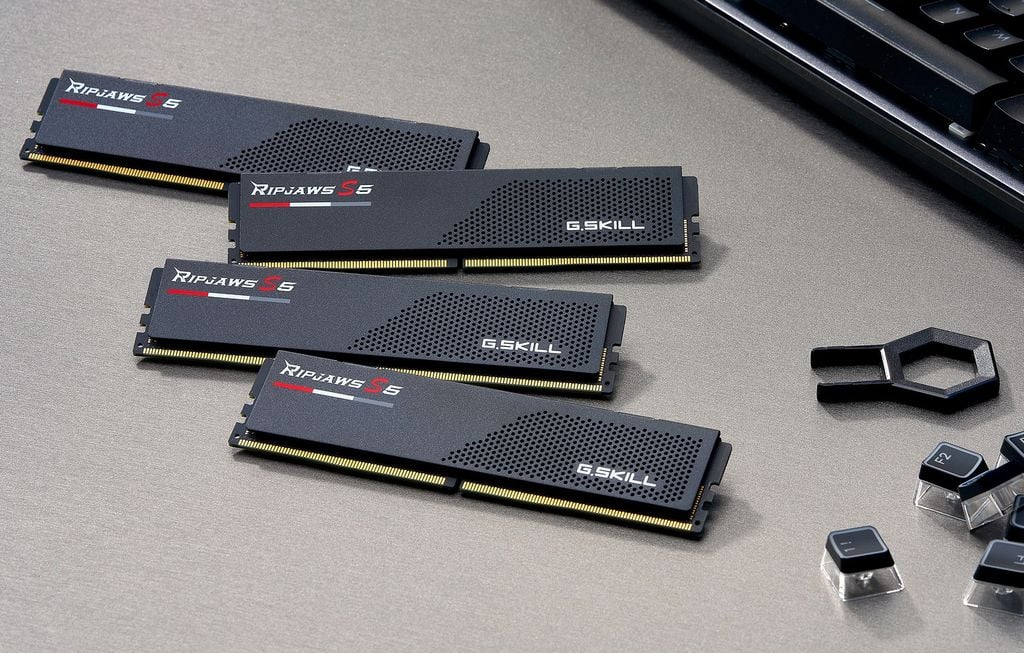 GEARVN.COM - RAM DDR5 G.Skill Ripjaws S5 2x16GB 5200