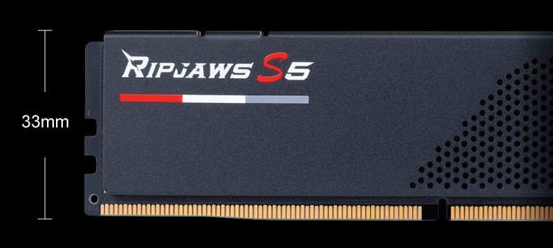 GEARVN.COM - RAM DDR5 G.Skill Ripjaws S5 2x16GB 5200 Black