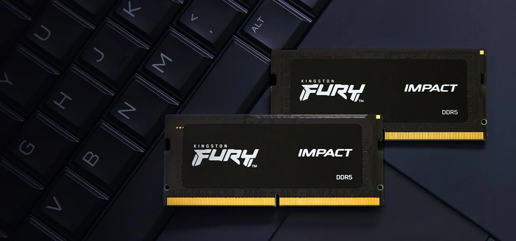 GEARVN Ram Laptop Kingston Fury 16GB DDR5 4800MHZ KF548S38IB-16