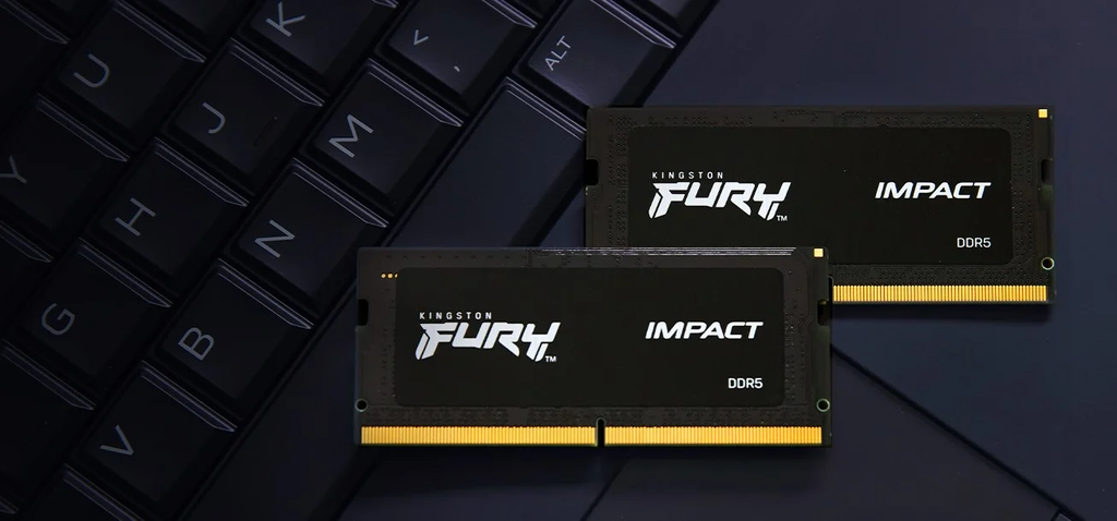 GEARVN Ram Laptop Kingston Fury 8GB DDR5 4800MHZ KF548S38IB-8