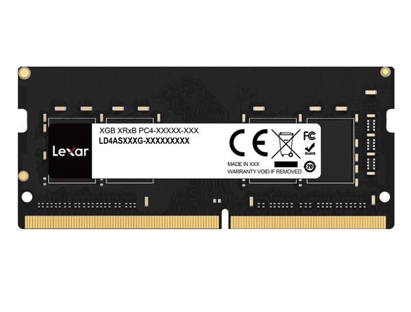 GEARVN - Ram Lexar CL22 1x16GB 3200 Sodimm
