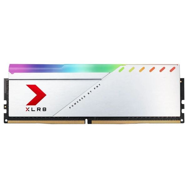 GEARVN - RAM PNY XLR8 Silver 8GB 3600 RGB