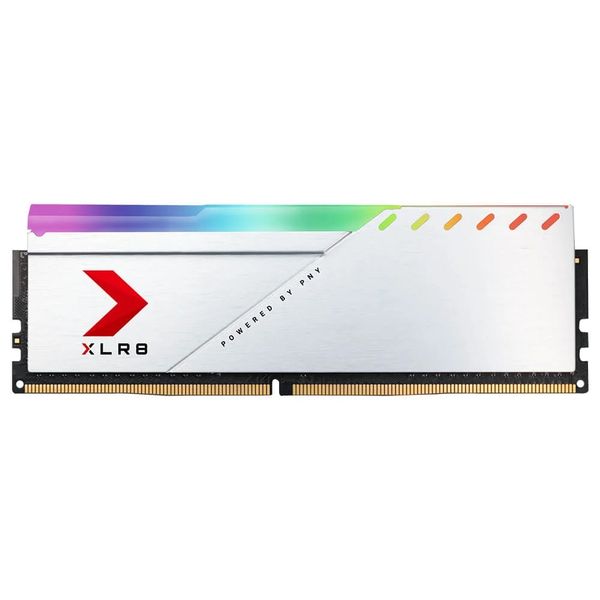 GEARVN - RAM PNY XLR8 Silver 1x8GB 3600 RGB
