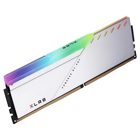 GEARVN - Ram PNY XLR8 Silver 1x8GB 3200 RGB