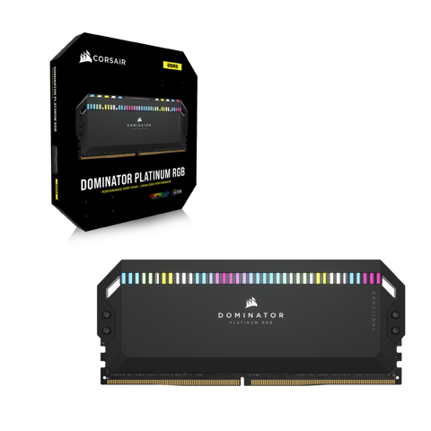 GEARVN -RAM Corsair Dominator Platinum RGB DDR5 CL36 2x16GB 5600