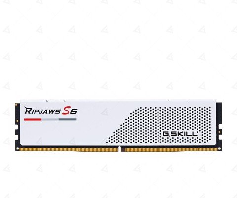 GSKILL RIPJAWS S5 WHITE 32GB (2X16B) DDR5 5600MHZ