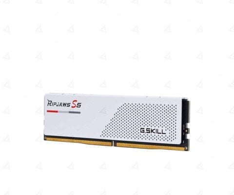 GSKILL RIPJAWS S5 WHITE 32GB (2X16B) DDR5 5600MHZ