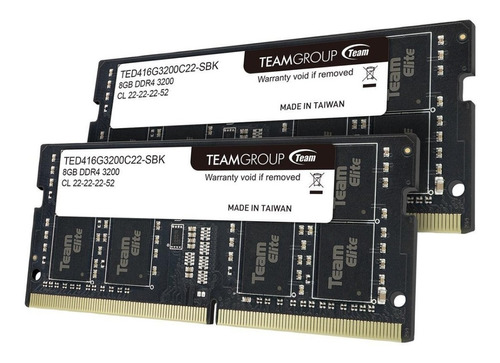 GEARVN - RAM Laptop Team - Elite 8GB 3200 SODIMM