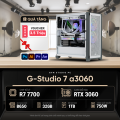 GEARVN - Đề xuất cấu hình PC Render cho content creator