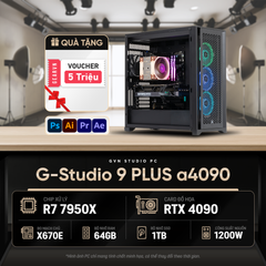 GEARVN - Đề xuất cấu hình PC Render cho content creator