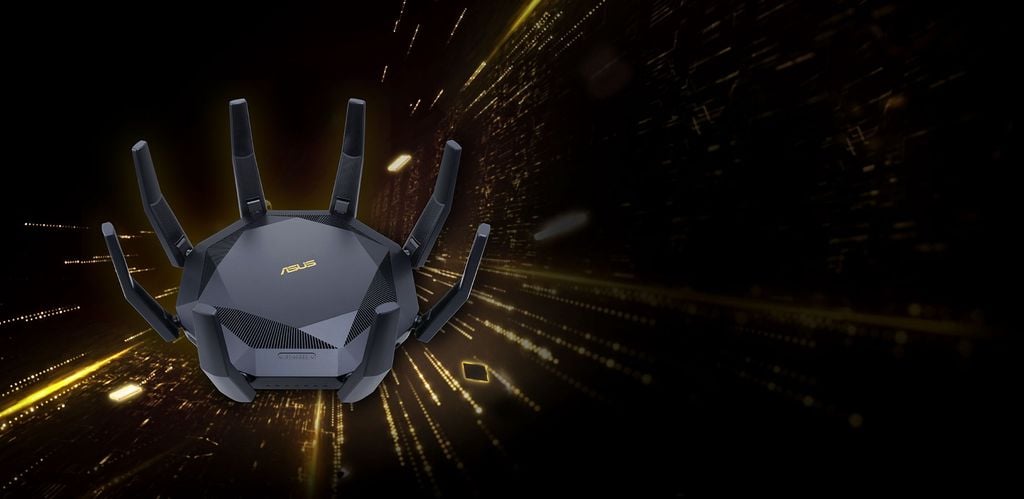 GEARVN.COM - Bộ định tuyến WiFi 6 Asus RT-AX89X