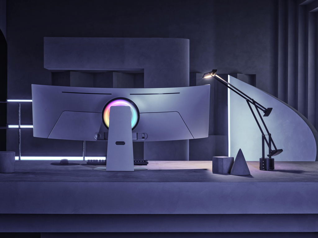 GEARVN - Bản thiết kế vĩ đại Samsung Odyssey OLED G9 Gaming đã lên kệ