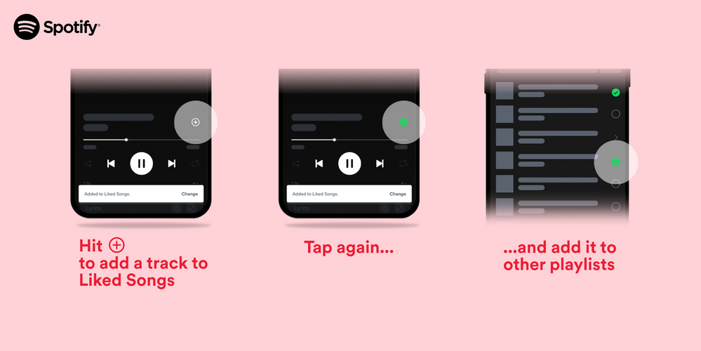GEARVN - Spotify chính thức loại bỏ Heart icon trên nền tảng của mình