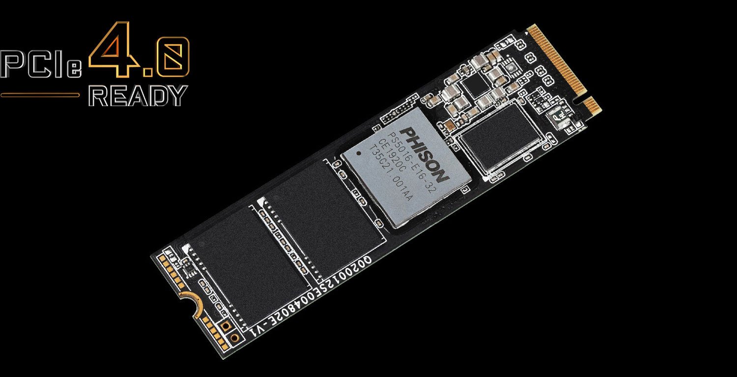 GEARVN.COM - SSD GIGABYTE AORUS 500GB M.2 PCIe NVMe Gen 4