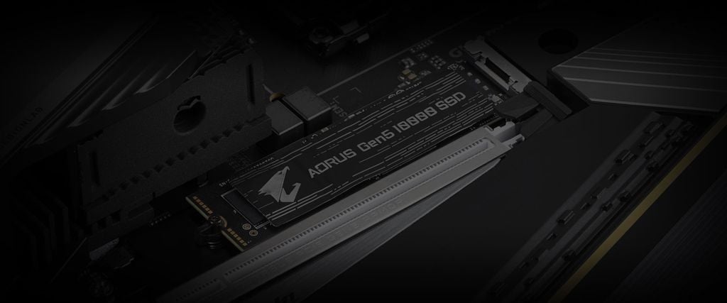 GEARVN - SSD GIGABYTE AORUS Gen5 10000 2TB