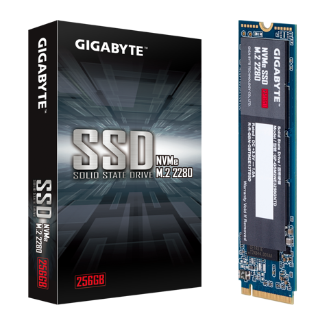 GEARVN - Ổ Cứng SSD Gigabyte M.2 PCIe 256GB