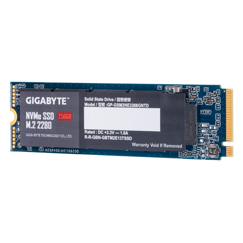GEARVN - Ổ Cứng SSD Gigabyte M.2 PCIe 256GB