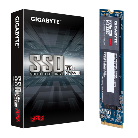 GEARVN - Ổ Cứng SSD Gigabyte M.2 PCIe 512GB