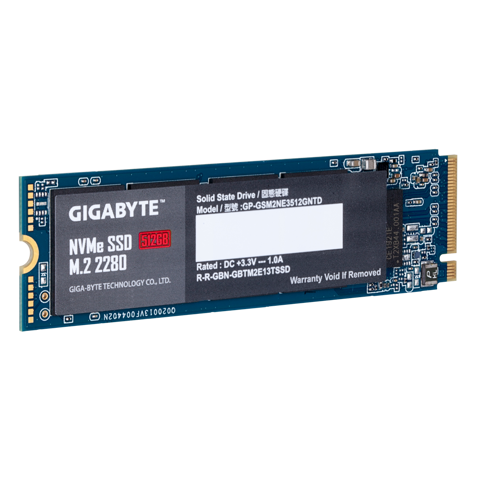 GEARVN - Ổ Cứng SSD Gigabyte M.2 PCIe 512GB