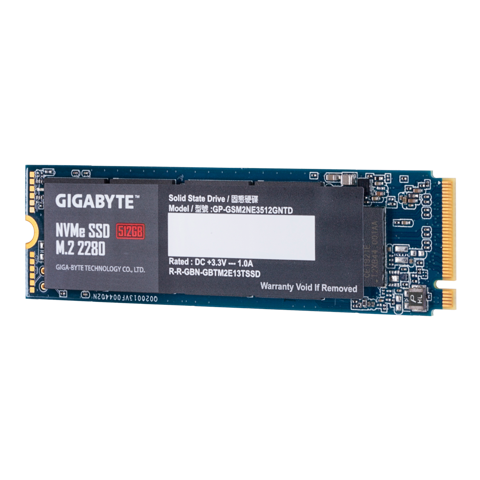 GEARVN - Ổ Cứng SSD Gigabyte M.2 PCIe 512GB