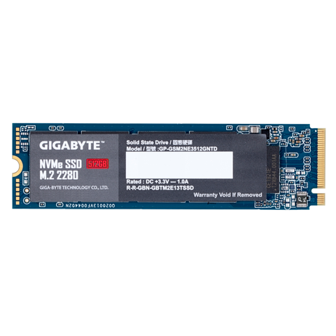 GEARVN - Ổ Cứng SSD Gigabyte M.2 PCIe 512GB