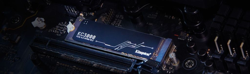 GEARVN - SSD Kingston KC3000 1TB M.2 PCIe gen 4 NVMe