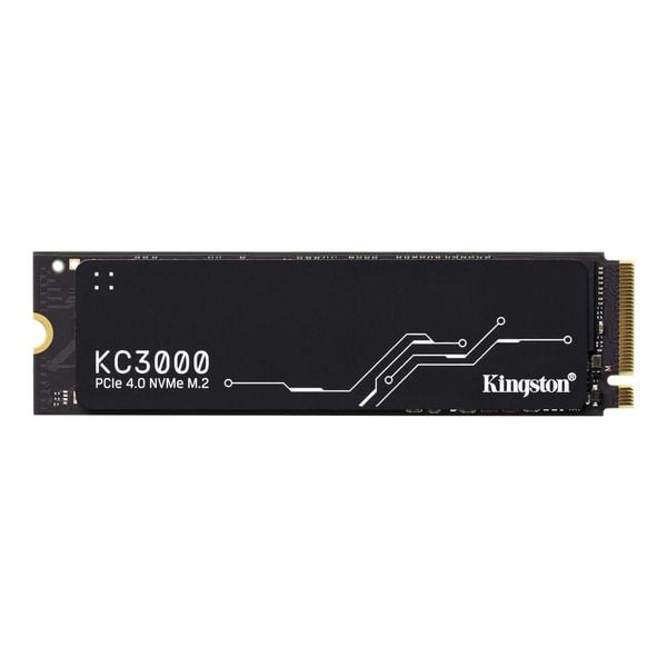 GEARVN - SSD Kingston KC3000 1TB M.2 PCIe gen 4 NVMe