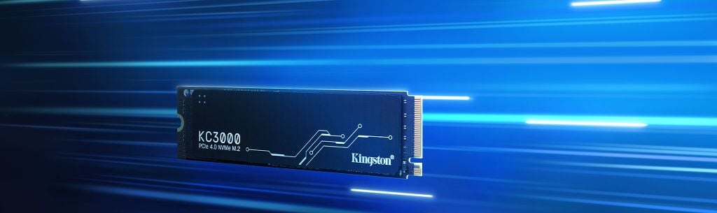 GEARVN.COM - SSD Kingston KC3000 2TB M.2 PCIe gen 4 NVMe (SKC3000D/2048G)
