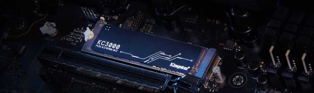 GEARVN.COM - SSD Kingston KC3000 512GB M.2 PCIe gen 4 NVMe (SKC3000S/512G)