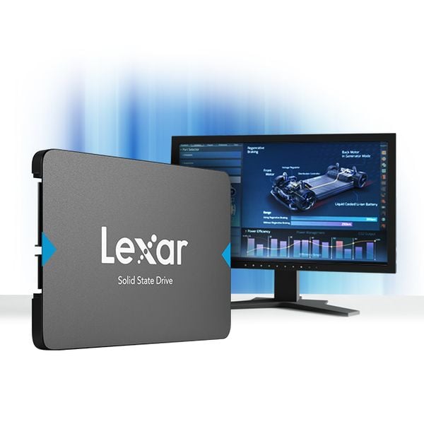 GEARVN.COM - SSD Lexar NQ100 2.5‘’ SATA3 240GB