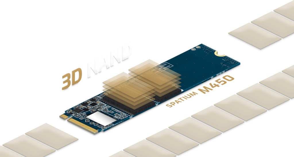 GEARVN - SSD MSI Spatium M450 1TB M.2 PCIe NVMe Gen4