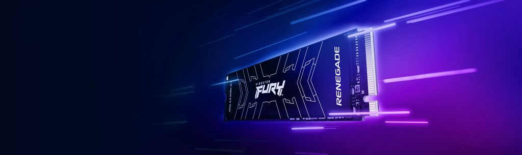 GEARVN.COM - SSD Kingston Fury Renegade 500GB M.2 PCIe gen 4 NVMe
