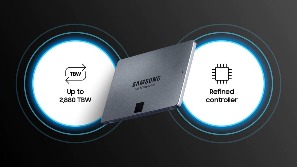 GEARVN.COM - SSD Samsung 870 QVO 8TB 2.5 Inch SATA III