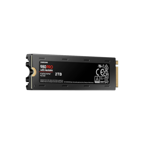 GEARVN SSD SamSung 980 PRO 2TB M.2 Heatsink PCIe gen 4 NVMe