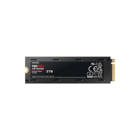 GEARVN SSD SamSung 980 PRO 2TB M.2 Heatsink PCIe gen 4 NVMe