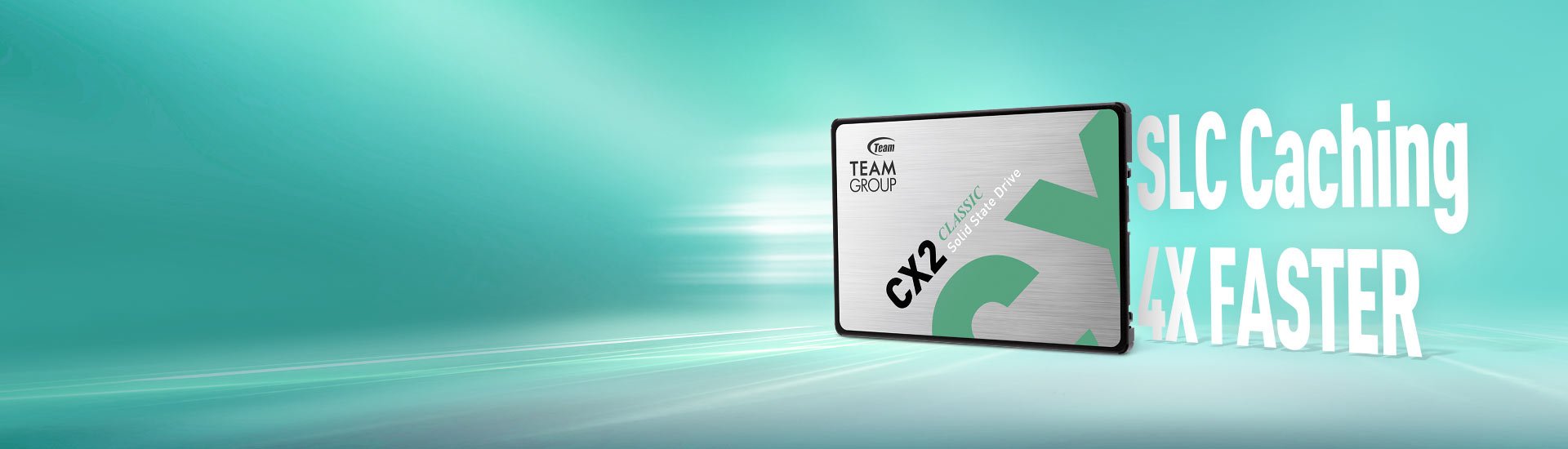 GEARVN SSD TeamGroup CX2 256GB 2.5