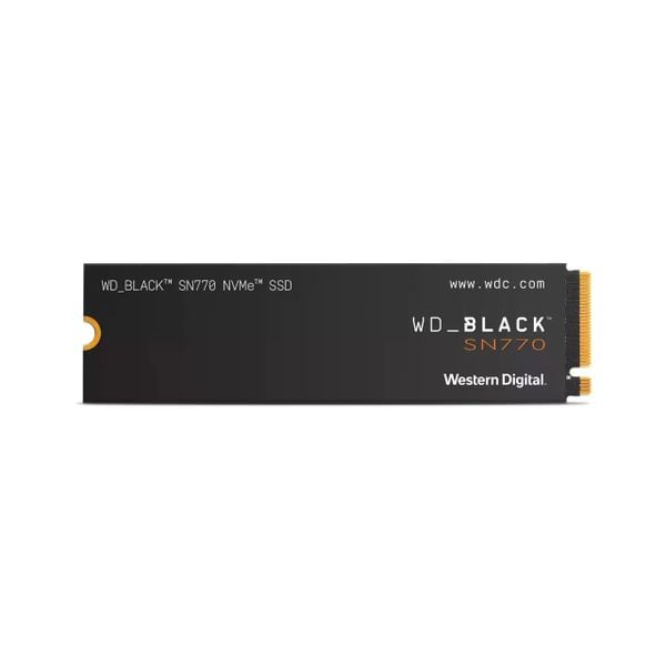 GEARVN - SSD WD Black SN770 500G M.2 NVMe PCIe Gen4