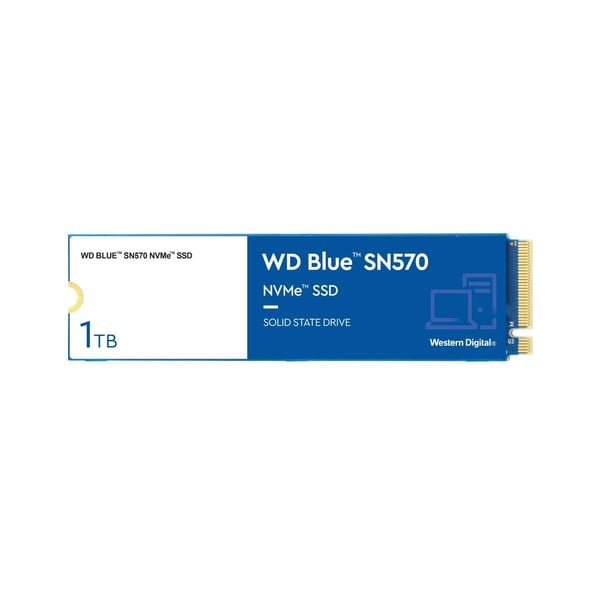 GEARVN - SSD WD Blue SN570 1TB M.2 NVMe PCIe Gen3