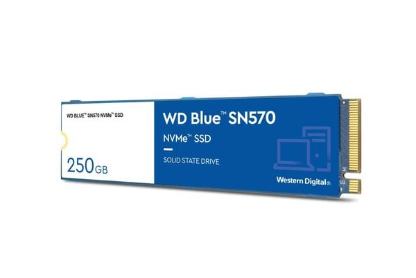 GEARVN - SSD WD Blue SN570 250G M.2 NVMe PCIe Gen3